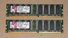 Memorii Calculator 1GB DDR Kingston PC3200, 400Mhz foto