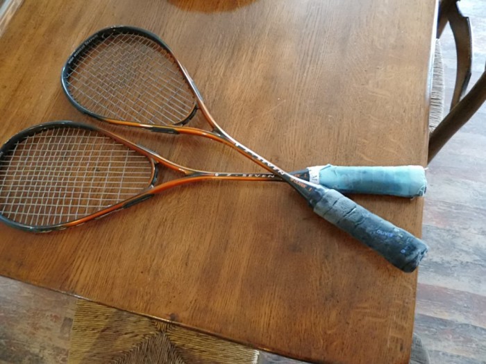 rachete squash set