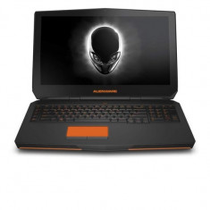 Laptop ALIENWARE, 17, Intel Core i7-4700MQ, 2.40 GHz, HDD: 500 GB, RAM: 8 GB, unitate optica: DVD RW, video: nVIDIA GeForce GTX 860M, webcam foto