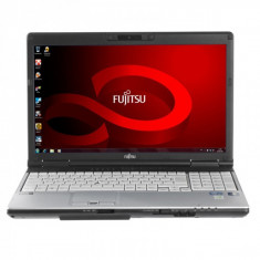 Laptop Fujitsu Siemens E751, Intel Core i3-2310M 2.1 Ghz, 4Gb DDR3, 160Gb SATA, DVD?RW, 15.6 inch, tastatura numerica foto