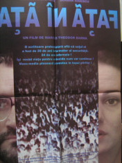 Afis film - Fata in fata (65x46) - Serban Ionescu, Maia Morgenstern, etc foto