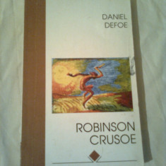 ROBINSON CRUSOE ~ DANIEL DEFOE