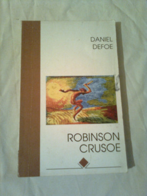 ROBINSON CRUSOE ~ DANIEL DEFOE foto