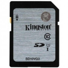 Kingston 32GB SDHC, Clasa 10, UHS-I Secure Digital Card foto