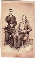 Raritate , atelier TOMA S HITROW anul 1869 ,personalitati aromane D. TICOPULO foto