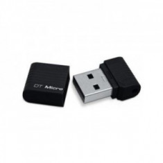 Kingston 8GB DataTraveler Micro HI-Speed, USB 2.0, black USB Flash Drive foto