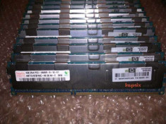 Memorii Server 4GB DDR3 Hynix PC3-10600R 1333Mhz ECC, REG foto