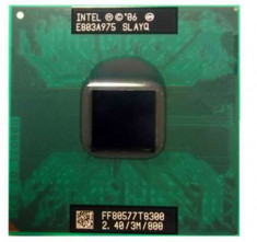 Procesor Laptop Intel Core2Duo T8300 2400Mhz/3M Cache/ FSB 800 foto