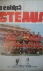 Poster mare Steaua Bucuresti foto