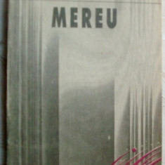 SIMION GHIMPU - MEREU (VERSURI,volum de debut,CHISINAU 1995)[dedicatie/autograf]
