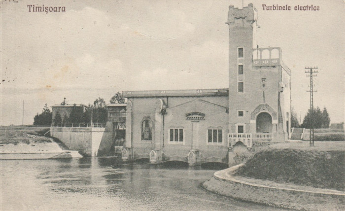 TIMISOARA TURBINELE ELECTRICE CIRCULATA 1926