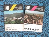 DRAGOTESCU - PIATRA NEAMT + IOSEP / IACOBESCU - CAMPULUNG MOLDOVENESC (CU HARTI)