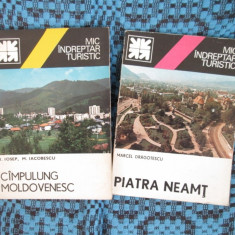 DRAGOTESCU - PIATRA NEAMT + IOSEP / IACOBESCU - CAMPULUNG MOLDOVENESC (CU HARTI)