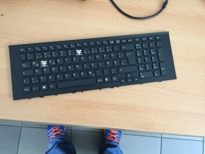 Tastatura Sony Vaio 71411M , VPCEF2S1E A113 foto