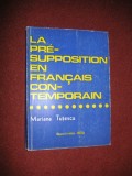 La Presupposition en Francais Contemporain - Mariana Tutescu