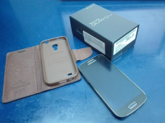 Samsung Galaxy S4 Mini i9195i (Black Edition) + Garantie + Husa foto