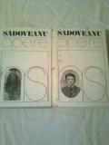 OPERE ~ MIHAIL SADOVEANU ( vol.2 + vol.3 )