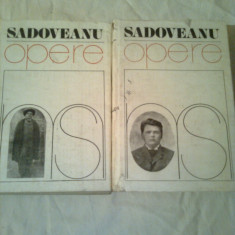 OPERE ~ MIHAIL SADOVEANU ( vol.2 + vol.3 )