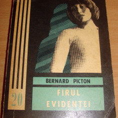 FIRUL EVIDENTEI - Bernard Picton