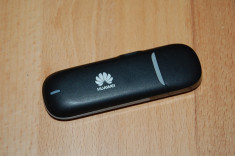 MODEM 3G / 4G HUAWEI E3131 21MBPS HILINK DECODAT LIBER RETEA ORANGE TELEKOM foto