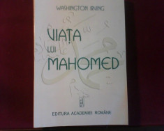 Washington Irving Viata lui Mahomed foto