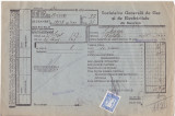 Bnk fil Timbrul aviatiei 2 lei pe factura 1931