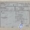 bnk fil Timbrul aviatiei 2 lei pe factura 1931