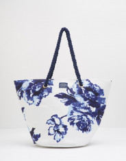 Geanta Tom Joule - Summerbag bleu floral foto