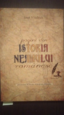 PAGINI DIN ISTORIA NEAMULUI ROMANESC - IOAN VLADUCA foto