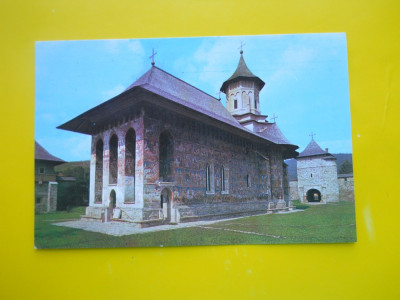 HOPCT 22819 BISERICA MANASTIRII MOLDOVITA -JUD SUCEAVA - NECIRCULATA foto