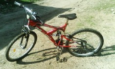 Bicicleta DHS CLIMBER foto