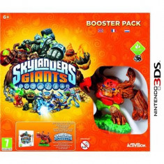 Skylanders Giants Booster Pack Nintendo 3Ds foto
