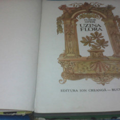 UZINA FLORA-TUDOR OPRIS,ILUSTRATII DUMITRU IONESCU,EDITURA ION CREANGA 1980