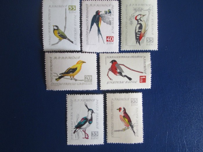 TIMBRE ROMANIA POSTA AERIANA SET OG