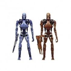 Set 2 Figurine Robocop Vs The Terminator Endoskeleton foto