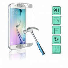 PATONA| Folie sticla securizata CURBATA tempered glass 9H Samsung Galaxy S6 Edge