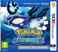 Pokemon Alpha Sapphire Nintendo 3Ds foto