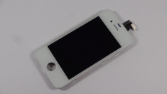 Iphone 4S Display nou complat cu touchscreen geam sticla ALB foto