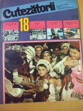 Cutezătorii Nr.18 (293) 3 mai 1973 + Bandă desenată: Spada și Flacăra, 216