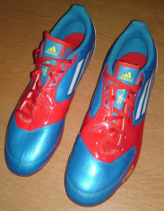 Ghete fotbal ADIDAS F50 foto