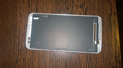 Frame/ Rama LCD Smartphone LG G2/ D802, Alb/ Black Originale! Livrare gratuita! foto