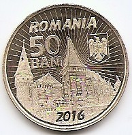 Romania 50 bani 2016 - Iancu de Hunedoara, KM-New UNC !!! foto