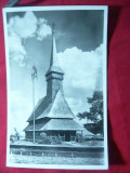 Ilustrata- Bucuresti - Biserica in Muzeul Satului , interbelica, Necirculata, Fotografie