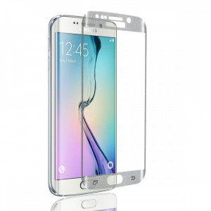 PATONA| Folie sticla securizata CURBATA tempered glass 9H Samsung Galaxy S6  Edge, Anti zgariere | Okazii.ro