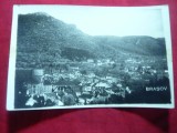 Ilustrata Brasov -Vedere cenzurata 1942, Circulata, Fotografie