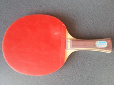 Paleta tenis masa originala STIGA Omega Drive + husa protectie ping pong foto