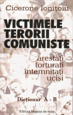 Cicerone Ionitoiu - Victimele terorii comuniste - 532023 foto