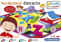 Joc Educativ - Vocabular Distractiv foto
