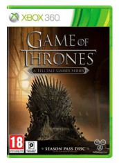 Game Of Thrones A Telltale Games Series Season Pass Disc Xbox360 foto
