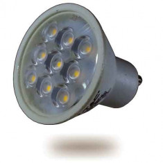 Bec Spot LED GU10 3W Plastic foto